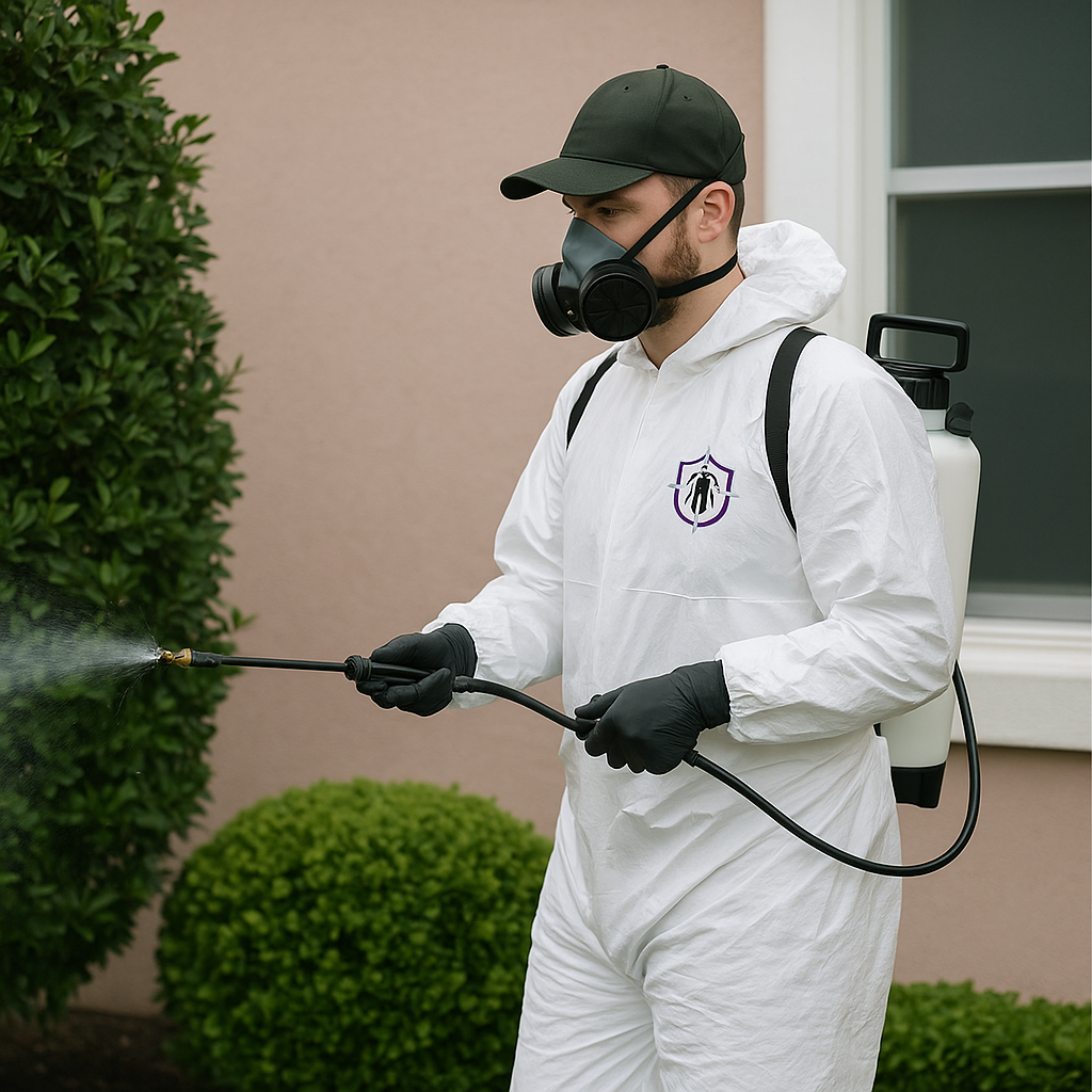 fumigación residencial