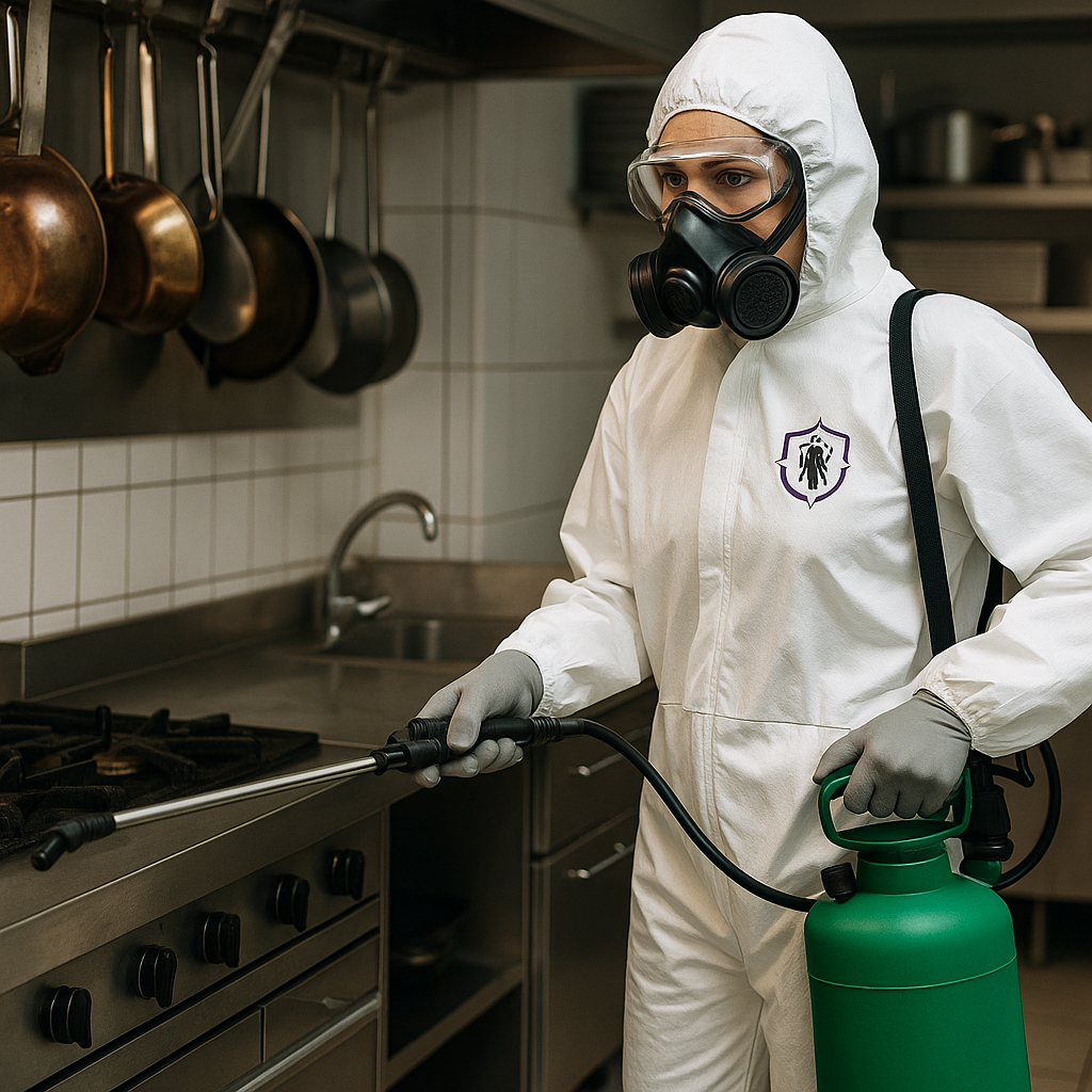 fumigación empresarial